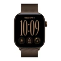Ремешок Apple Watch Milanese Loop 42 мм (MJNJ4) тёмная бронза (Dark Bronze)