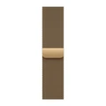 Ремешок Apple Watch Milanese Loop 42 мм (MJNK4) сияющее золото (Radiant Gold)