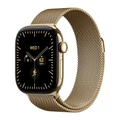 Ремешок Apple Watch Milanese Loop 42 мм (MJNK4) сияющее золото (Radiant Gold)