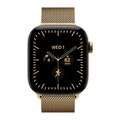 Ремешок Apple Watch Milanese Loop 42 мм (MJNK4) сияющее золото (Radiant Gold)