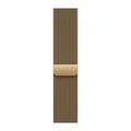 Ремешок Apple Watch Milanese Loop 46 мм M/L (MJNQ4) сияющее золото (Radiant Gold)