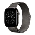 Ремешок Apple Watch Milanese Loop 46 мм S/M (MGJ64) сланцевый (Slate)