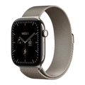 Ремешок Apple Watch Milanese Loop 46 мм S/M (MJNR4) натуральный (Natural)