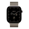Ремешок Apple Watch Milanese Loop 46 мм S/M (MJNR4) натуральный (Natural)