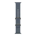 Ремешок Apple Watch Ocean Band 49 мм (MGCC4) тёмно-синий (Anchor Blue), натуральная фурнитура