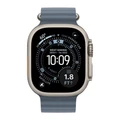 Ремешок Apple Watch Ocean Band 49 мм (MGCC4) тёмно-синий (Anchor Blue), натуральная фурнитура