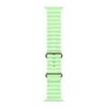 Ремешок Apple Watch Ocean Band 49 мм (MGCF4) неоновый зелёный (Neon Green), натуральная фурнитура