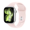 Ремешок Apple Watch Sport Band 42 мм S/M (MHY84) нежно-розовый (Soft Pink)