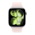Ремешок Apple Watch Sport Band 42 мм S/M (MHY84) нежно-розовый (Soft Pink)