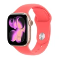 Ремешок Apple Watch Sport Band 42 мм S/M (MHYA4) ярко-гуавовый (Bright Guava)