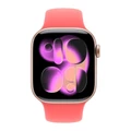 Ремешок Apple Watch Sport Band 42 мм S/M (MHYA4) ярко-гуавовый (Bright Guava)