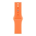 Ремешок Apple Watch Sport Band 42 мм S/M (MHYD4) мандариновый (Clementine)