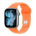 Ремешок Apple Watch Sport Band 42 мм S/M (MHYD4) мандариновый (Clementine)