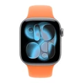 Ремешок Apple Watch Sport Band 42 мм S/M (MHYD4) мандариновый (Clementine)