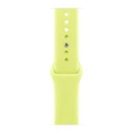Ремешок Apple Watch Sport Band 46 мм S/M (MFGV4) неоновый жёлтый (Neon Yellow)