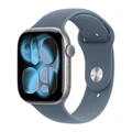 Ремешок Apple Watch Sport Band 46 мм S/M (MFGX4) тёмно-синий (Anchor Blue)