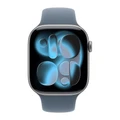 Ремешок Apple Watch Sport Band 46 мм S/M (MFGX4) тёмно-синий (Anchor Blue)