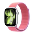 Ремешок Apple Watch Sport Loop 46 мм (MHYW4) ярко-гуавовый (Bright Guava)