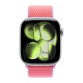 Ремешок Apple Watch Sport Loop 46 мм (MHYW4) ярко-гуавовый (Bright Guava)