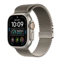 Ремешок Apple Watch Titanium Milanese Loop 49 мм S (MK0A4) натуральный титан (Natural Titanium)