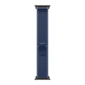 Ремешок Apple Watch Trail Loop 49 мм S/M (MG9Q4) синий/ярко-синий (Blue/Bright Blue), чёрная фурнитура