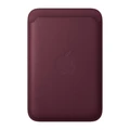Кардхолдер Apple FineWoven Wallet MagSafe (MK9H4) бордовый (Burgundy)