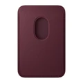 Кардхолдер Apple FineWoven Wallet MagSafe (MK9H4) бордовый (Burgundy)