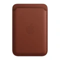 Кардхолдер Apple Leather Wallet MagSafe (MPPX3) умбра (Umber)