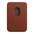Кардхолдер Apple Leather Wallet MagSafe (MPPX3) умбра (Umber)