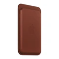 Кардхолдер Apple Leather Wallet MagSafe (MPPX3) умбра (Umber)