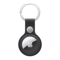 Брелок Apple FineWoven Key Ring для AirTag (MA7G4) чёрный (Black)