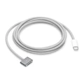 Кабель Apple USB-C/MagSafe 3 (2 м) (MW623) серый космос (Space Gray)