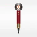 Фен Dyson Supersonic Nural HD16 красный/золотой (Red Velvet/Gold) + кейс