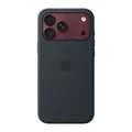 Чехол Apple iPhone 18 Pro Max Silicone Case with MagSafe (MK944) тёмно-синий (Navy Blue)