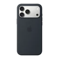 Чехол Apple iPhone 18 Pro Max Silicone Case with MagSafe (MK944) тёмно-синий (Navy Blue)