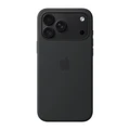 Чехол Apple iPhone 18 Pro Max Silicone Case with MagSafe (MK954) чёрный (Black)