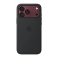 Чехол Apple iPhone 18 Pro Max Silicone Case with MagSafe (MK954) чёрный (Black)