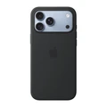 Чехол Apple iPhone 18 Pro Max Silicone Case with MagSafe (MK954) чёрный (Black)