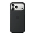 Чехол Apple iPhone 18 Pro Max Silicone Case with MagSafe (MK954) чёрный (Black)