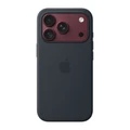 Чехол Apple iPhone 18 Pro Silicone Case with MagSafe (MK8X4) тёмно-синий (Navy Blue)