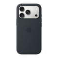 Чехол Apple iPhone 18 Pro Silicone Case with MagSafe (MK8X4) тёмно-синий (Navy Blue)