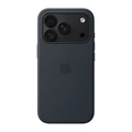 Чехол Apple iPhone 18 Pro Silicone Case with MagSafe (MK8X4) тёмно-синий (Navy Blue)