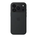 Чехол Apple iPhone 18 Pro Silicone Case with MagSafe (MK8Y4) чёрный (Black)