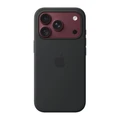 Чехол Apple iPhone 18 Pro Silicone Case with MagSafe (MK8Y4) чёрный (Black)