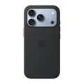 Чехол Apple iPhone 18 Pro Silicone Case with MagSafe (MK8Y4) чёрный (Black)