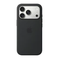 Чехол Apple iPhone 18 Pro Silicone Case with MagSafe (MK8Y4) чёрный (Black)