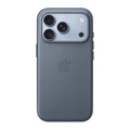 Чехол Apple iPhone 18 Pro TechWoven Case with MagSafe (MKD54) синий шамбре (Chambray Blue)