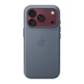 Чехол Apple iPhone 18 Pro TechWoven Case with MagSafe (MKD54) синий шамбре (Chambray Blue)