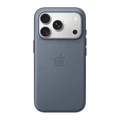 Чехол Apple iPhone 18 Pro TechWoven Case with MagSafe (MKD54) синий шамбре (Chambray Blue)