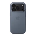 Чехол Apple iPhone 18 Pro TechWoven Case with MagSafe (MKD54) синий шамбре (Chambray Blue)
